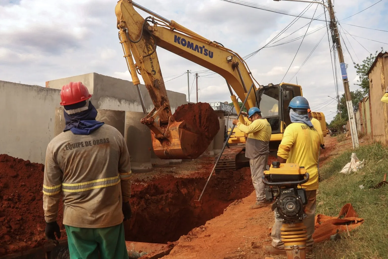 Cruzamento em Campo Grande terá interdição total até 3 de novembro para obras.